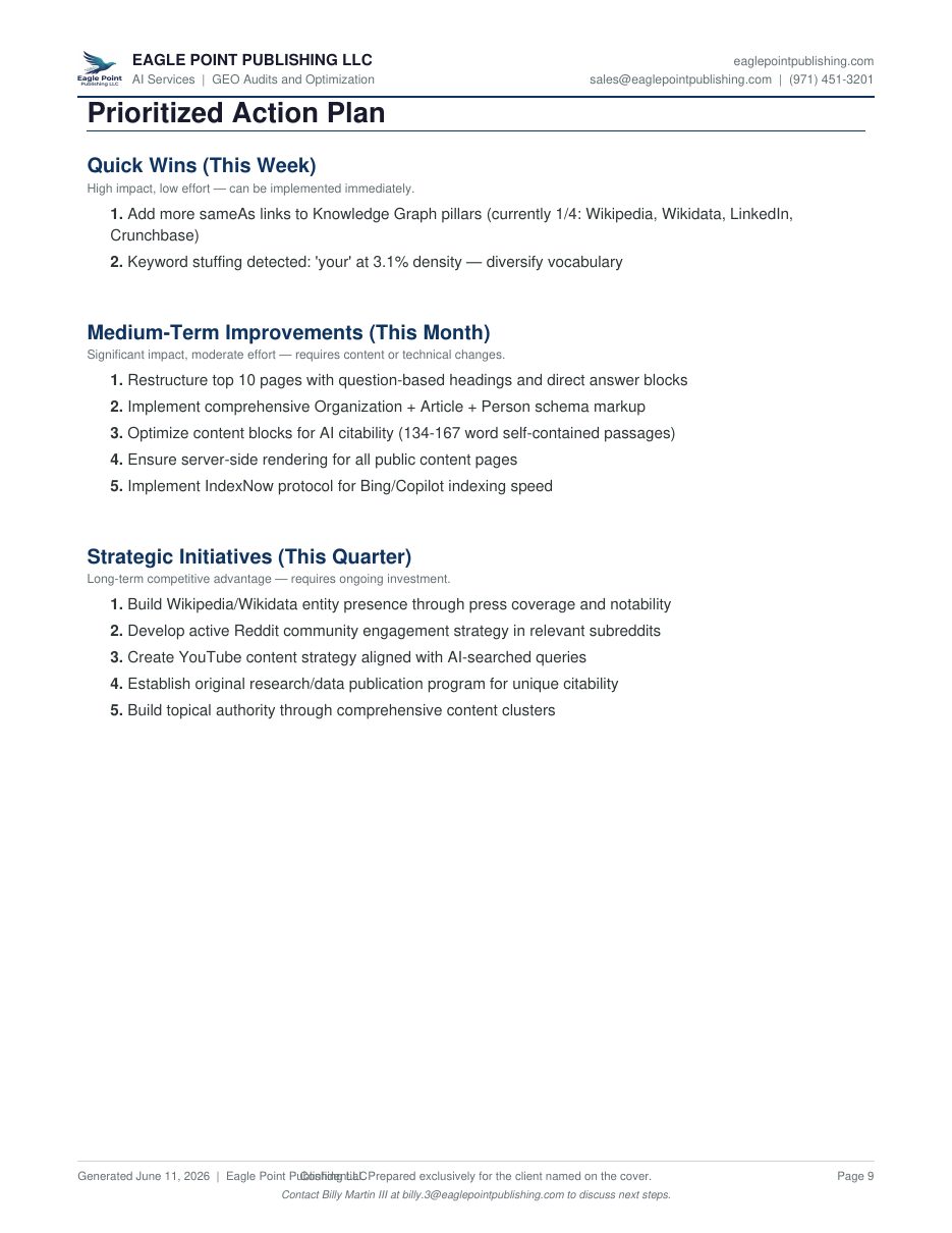 EPP GEO audit report page 9